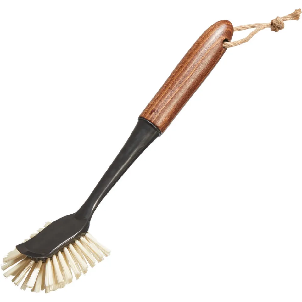 Kwantum Schoonmaken|Afwasborstel Hout Zwart