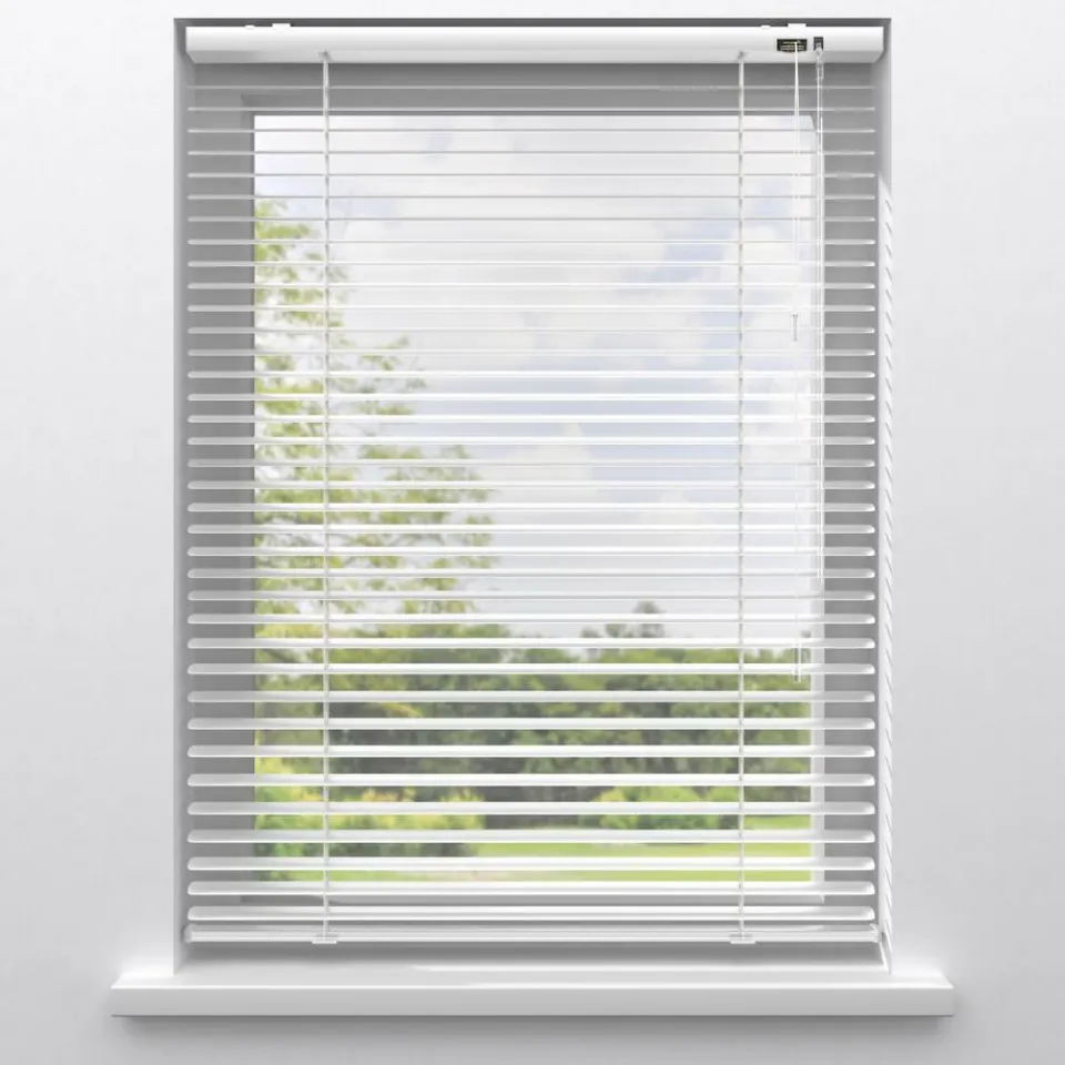 Kwantum Aluminium Jaloezieën|Jaloezieën|Aluminium Jaloezie Bent 25mm