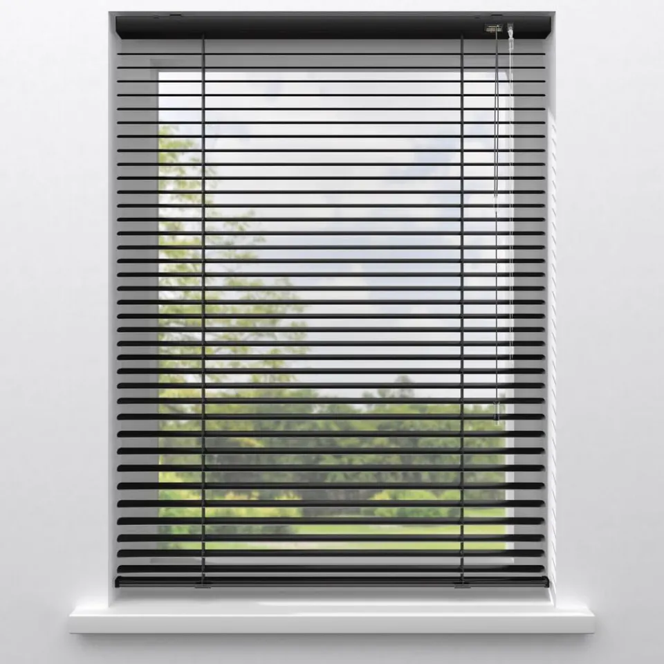 Kwantum Aluminium Jaloezieën|Jaloezieën|Aluminium Jaloezie Bent 25mm