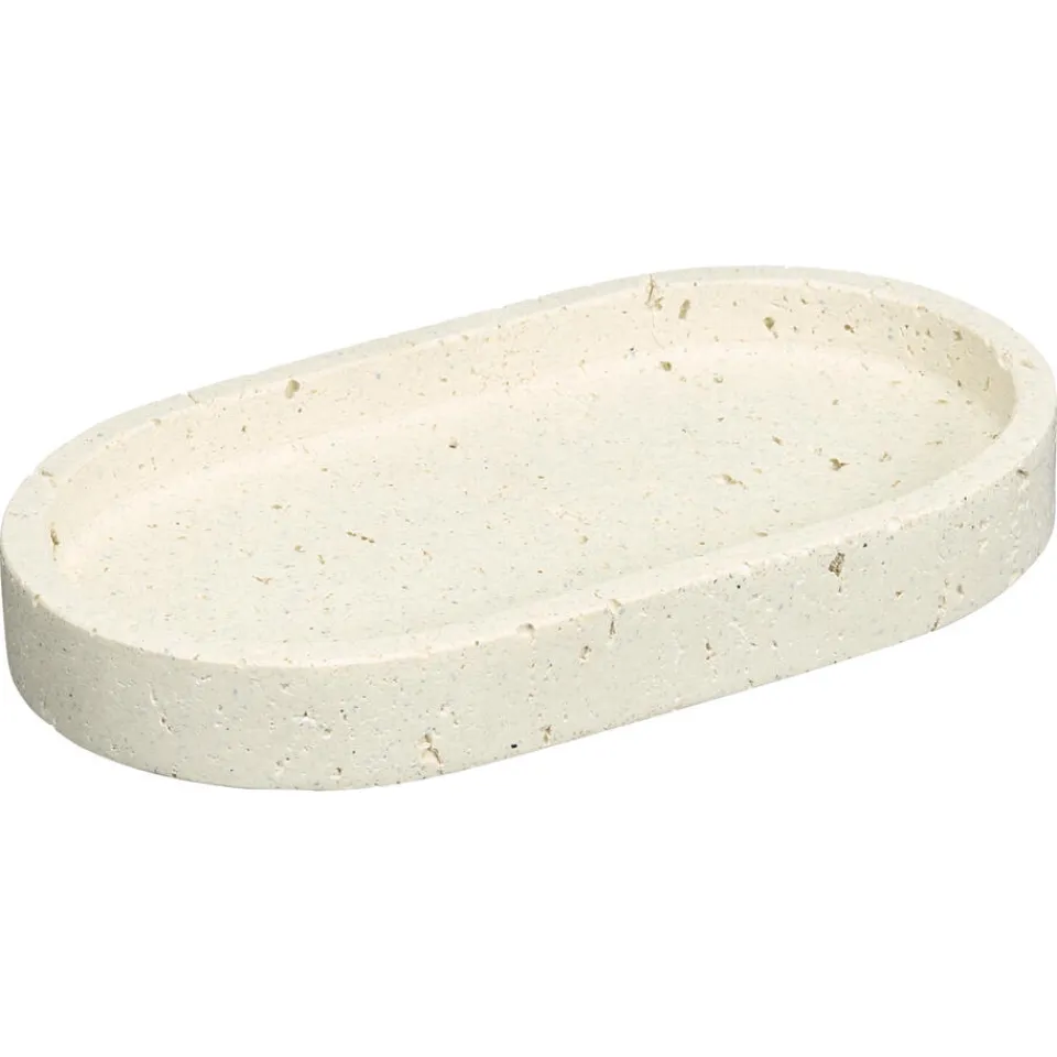 Kwantum Badkameraccessoires|Badkamer Tray Tratine Zand