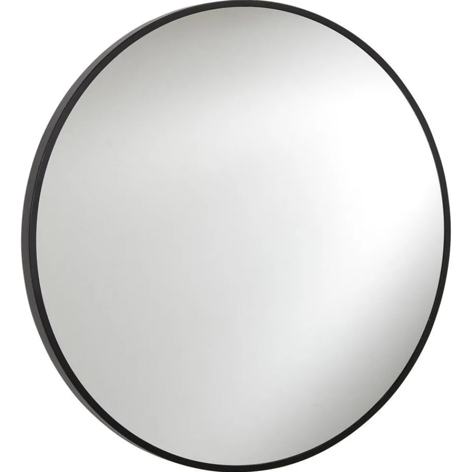 Kwantum Badkameraccessoires|Spiegels|Badkamerspiegel Ø80 Cm