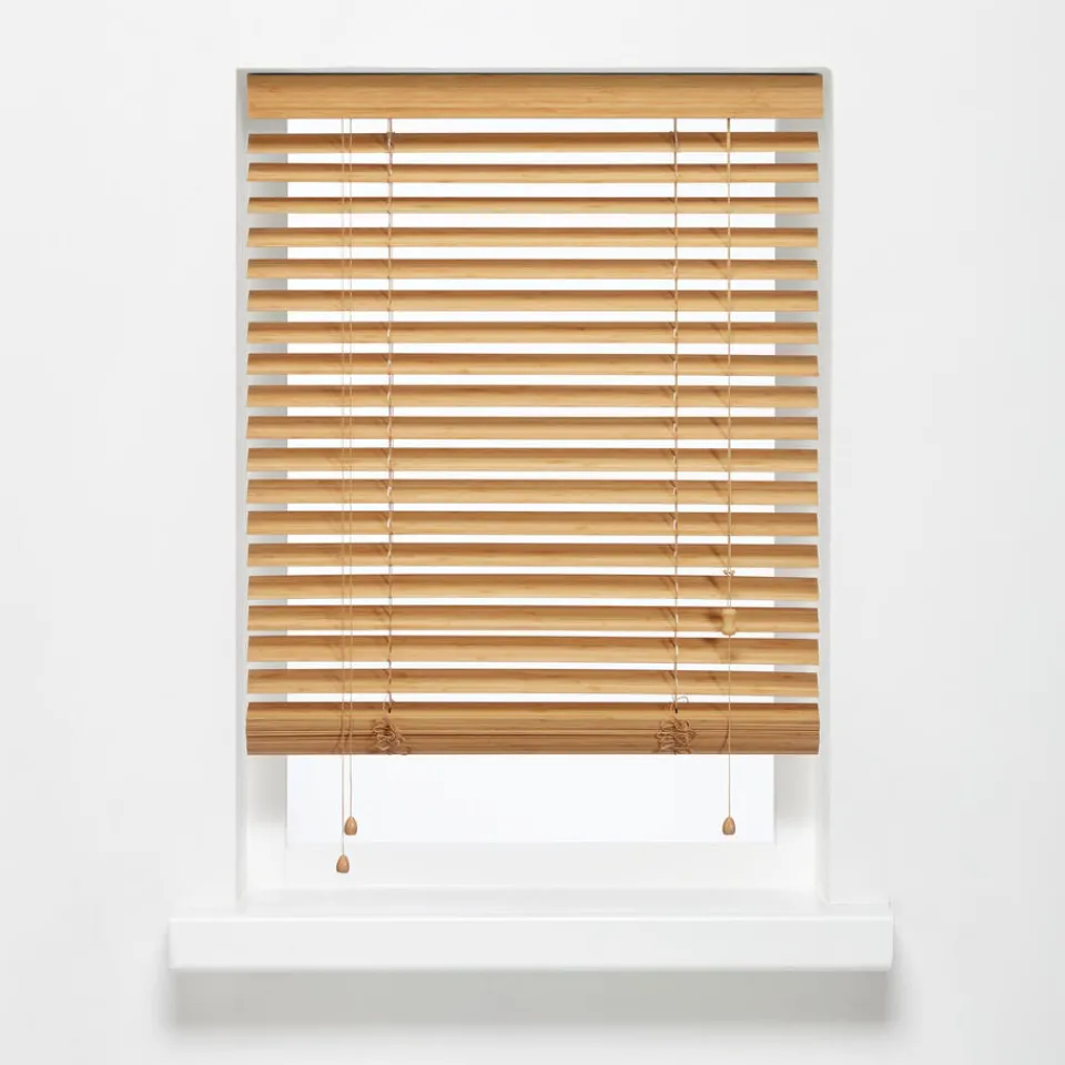 Kwantum Jaloezieën|Bamboe Jaloezie Jax Naturel 100x175 Cm