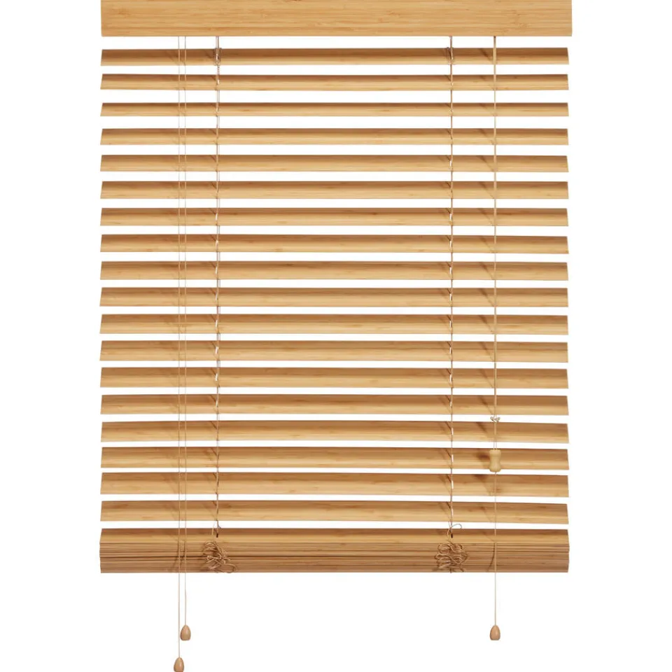 Kwantum Jaloezieën|Bamboe Jaloezie Jax Naturel 100x175 Cm