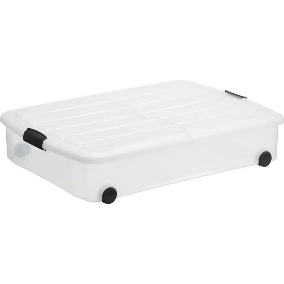 Kwantum Opbergboxen & Lades|Bedroller Luxe Transparant