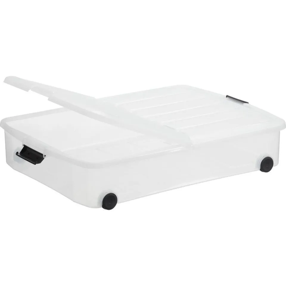 Kwantum Opbergboxen & Lades|Bedroller Luxe Transparant