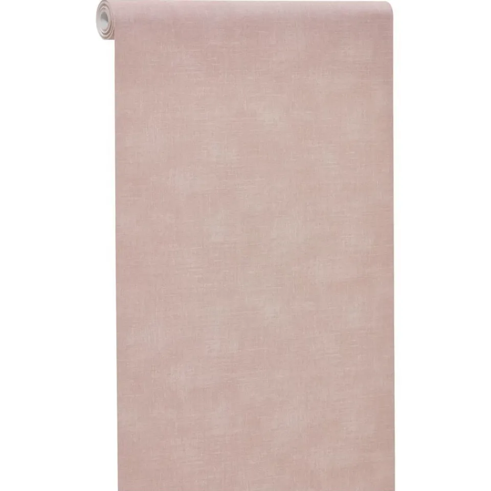 Kwantum Vliesbehang|Behang Agnes Roze