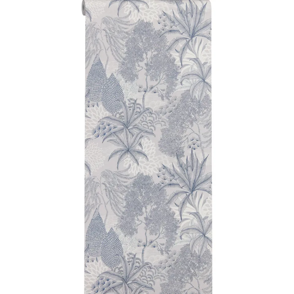 Kwantum Vliesbehang|Behang Anne Blauw