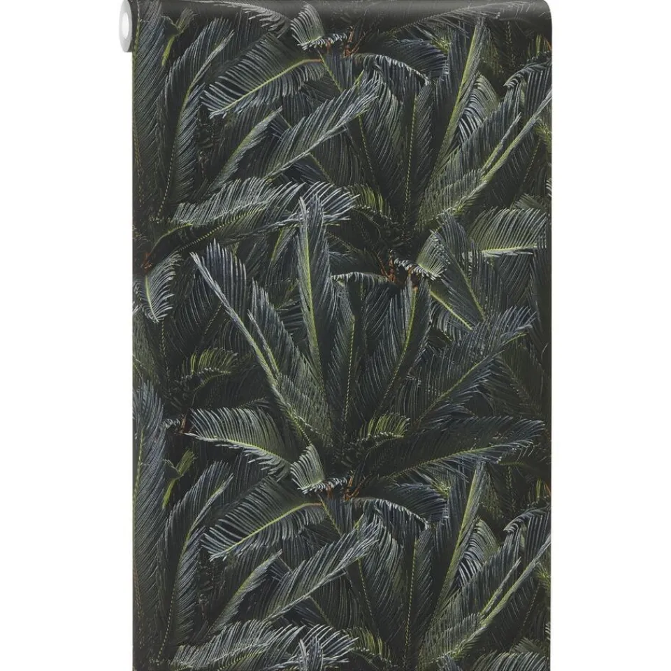 Kwantum Vliesbehang|Behang Annet Groen