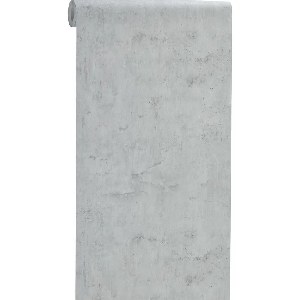 Kwantum Vliesbehang|Behang Cynthia Grijs