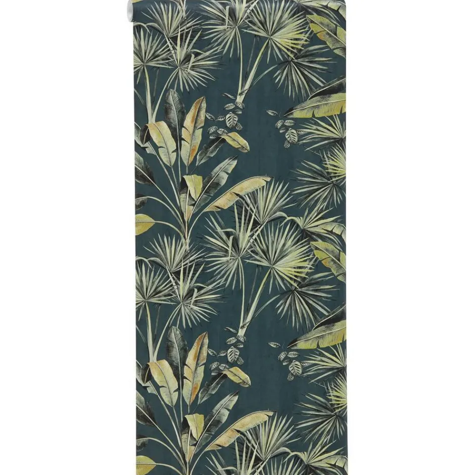 Kwantum Vliesbehang|Behang Daan Groen