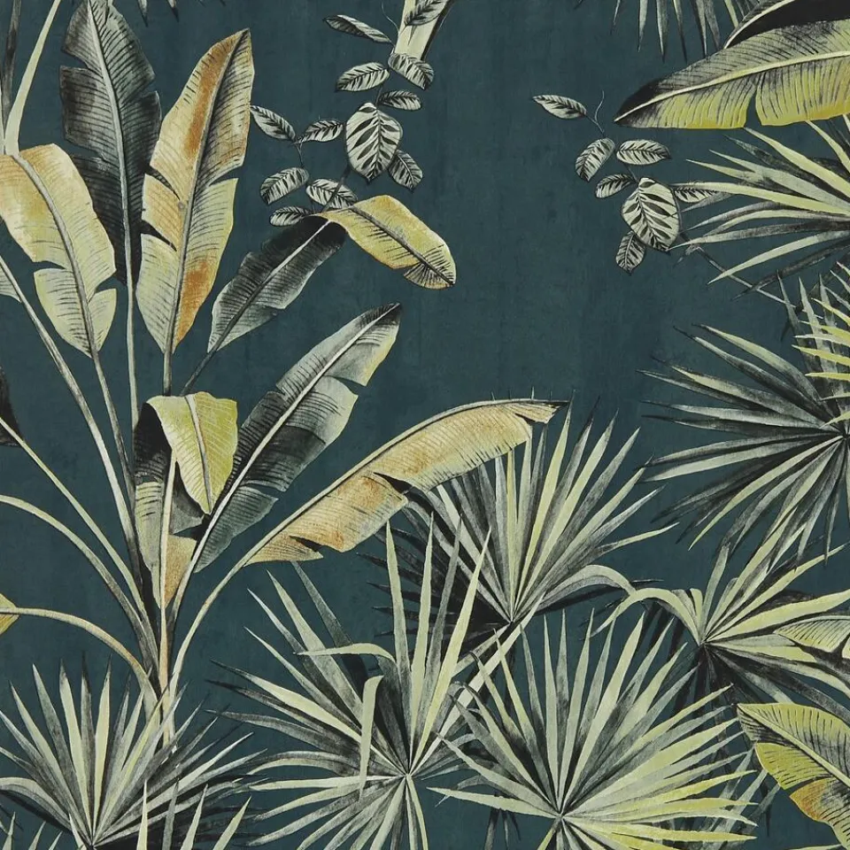 Kwantum Vliesbehang|Behang Daan Groen