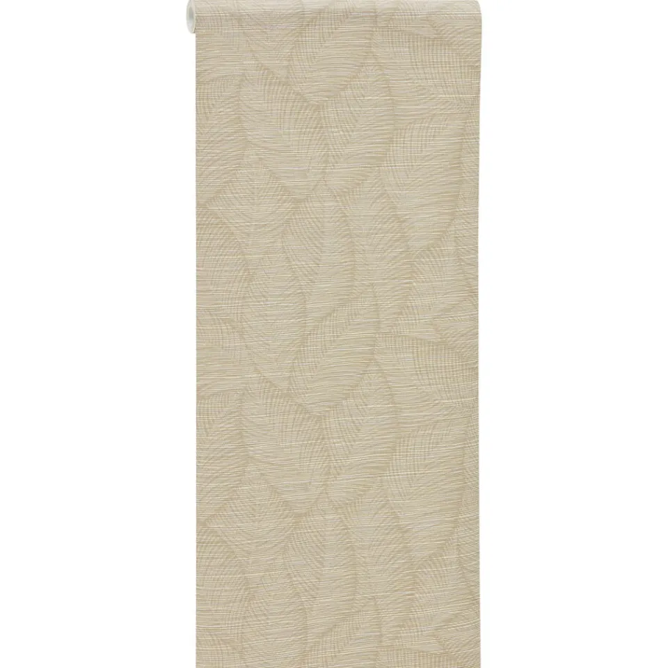 Kwantum Vliesbehang|Behang Elisa Zand