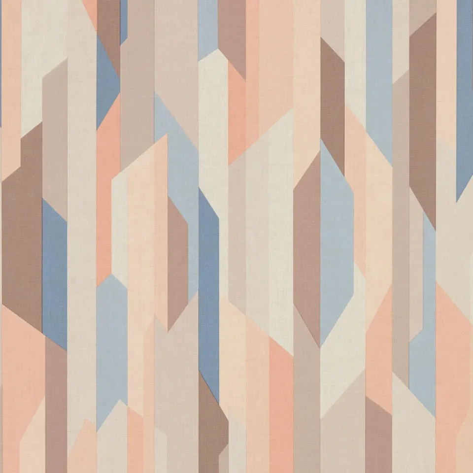 Kwantum Vliesbehang|Behang Esmee Roze