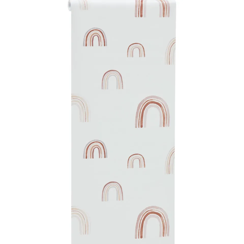 Kwantum Vliesbehang|Behang Evi Terra