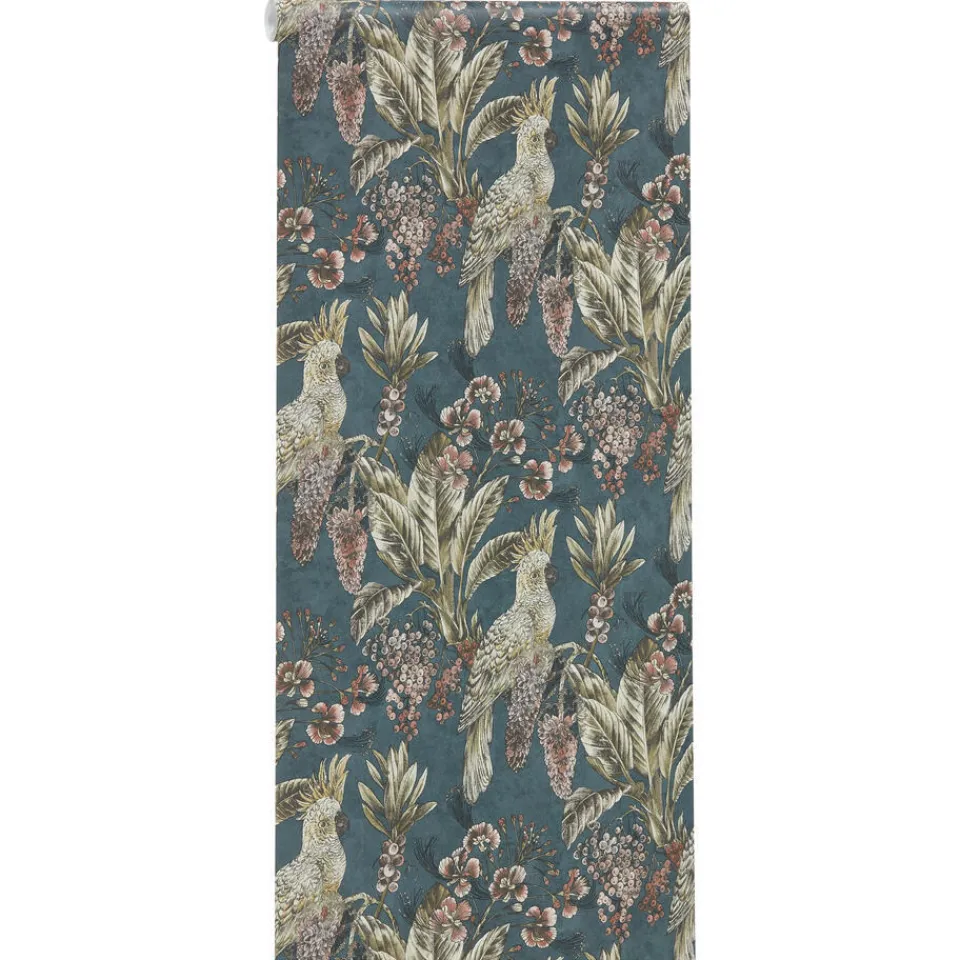 Kwantum Vliesbehang|Behang Frank Blauw