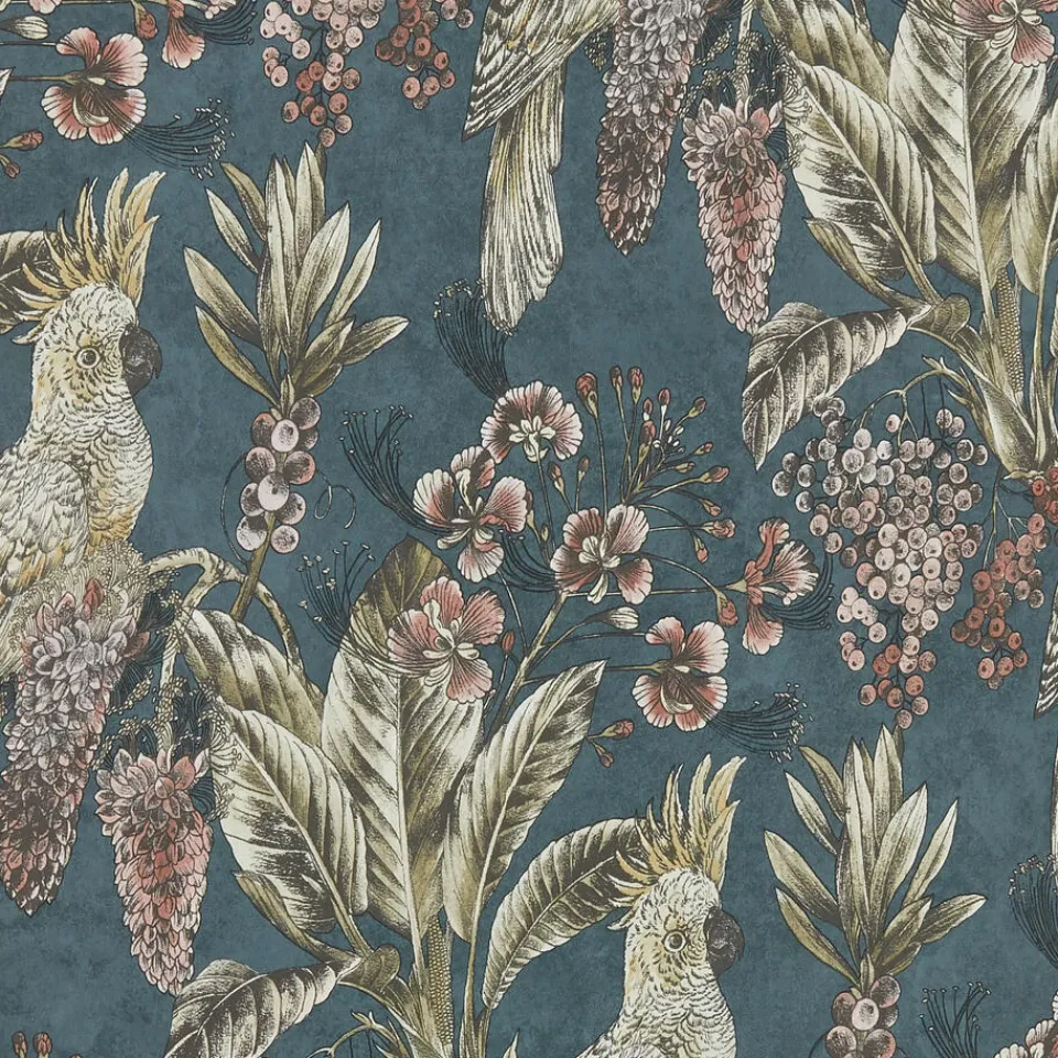 Kwantum Vliesbehang|Behang Frank Blauw