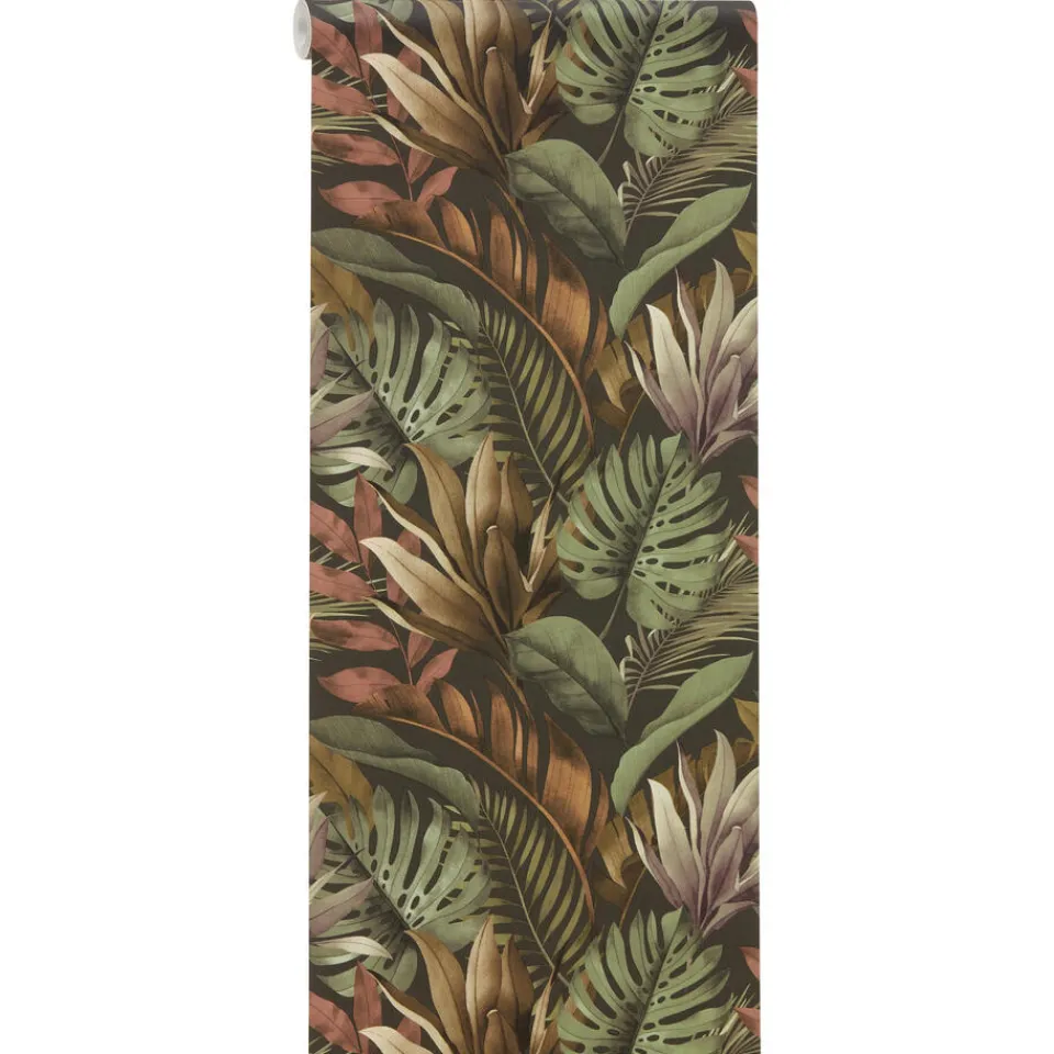 Kwantum Vliesbehang|Behang Hanne Multicolor