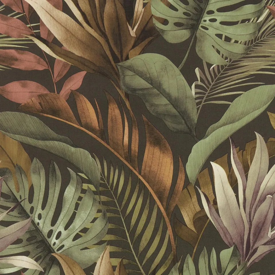 Kwantum Vliesbehang|Behang Hanne Multicolor