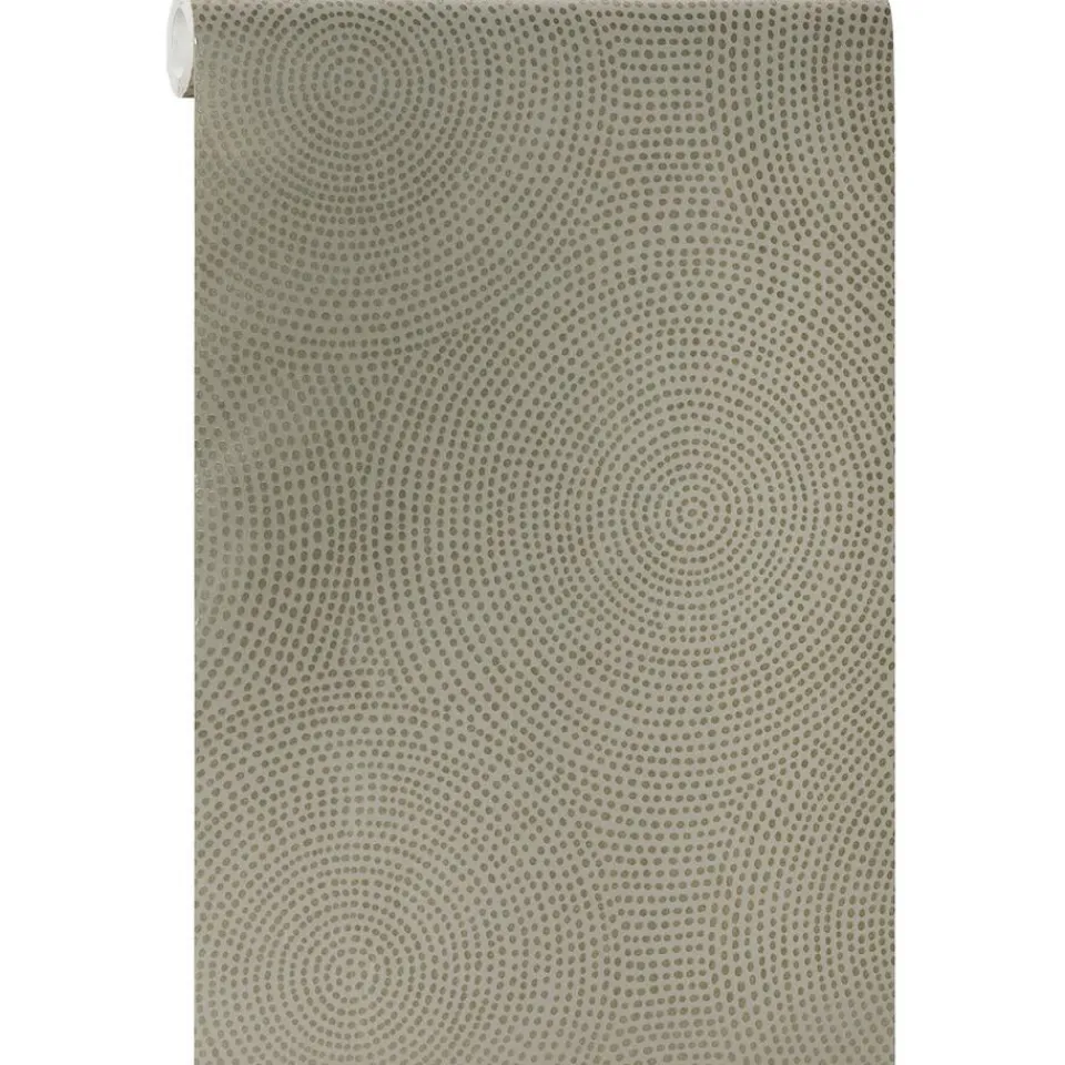 Kwantum Vliesbehang|Behang Indy Beige