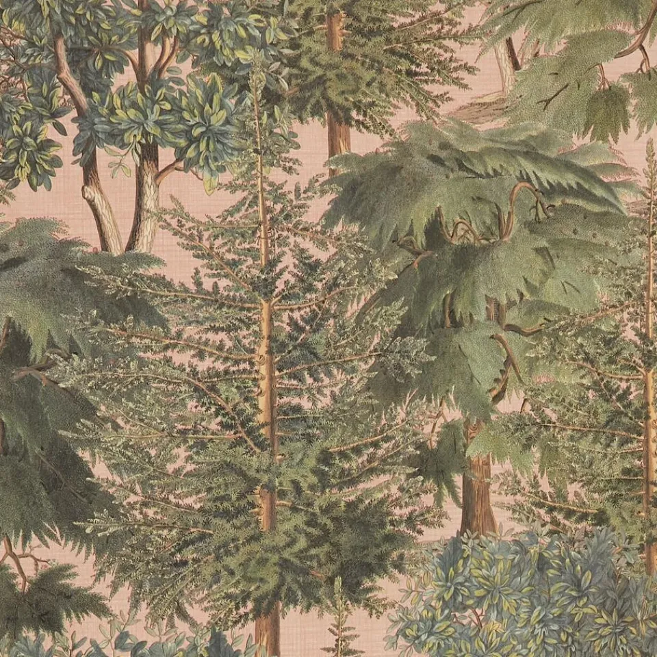 Kwantum Vliesbehang|Behang Ismene Groen