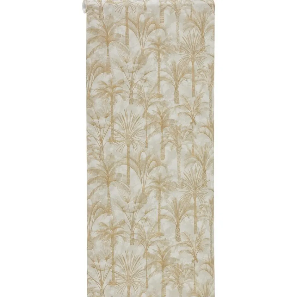 Kwantum Vliesbehang|Behang Karin Oker