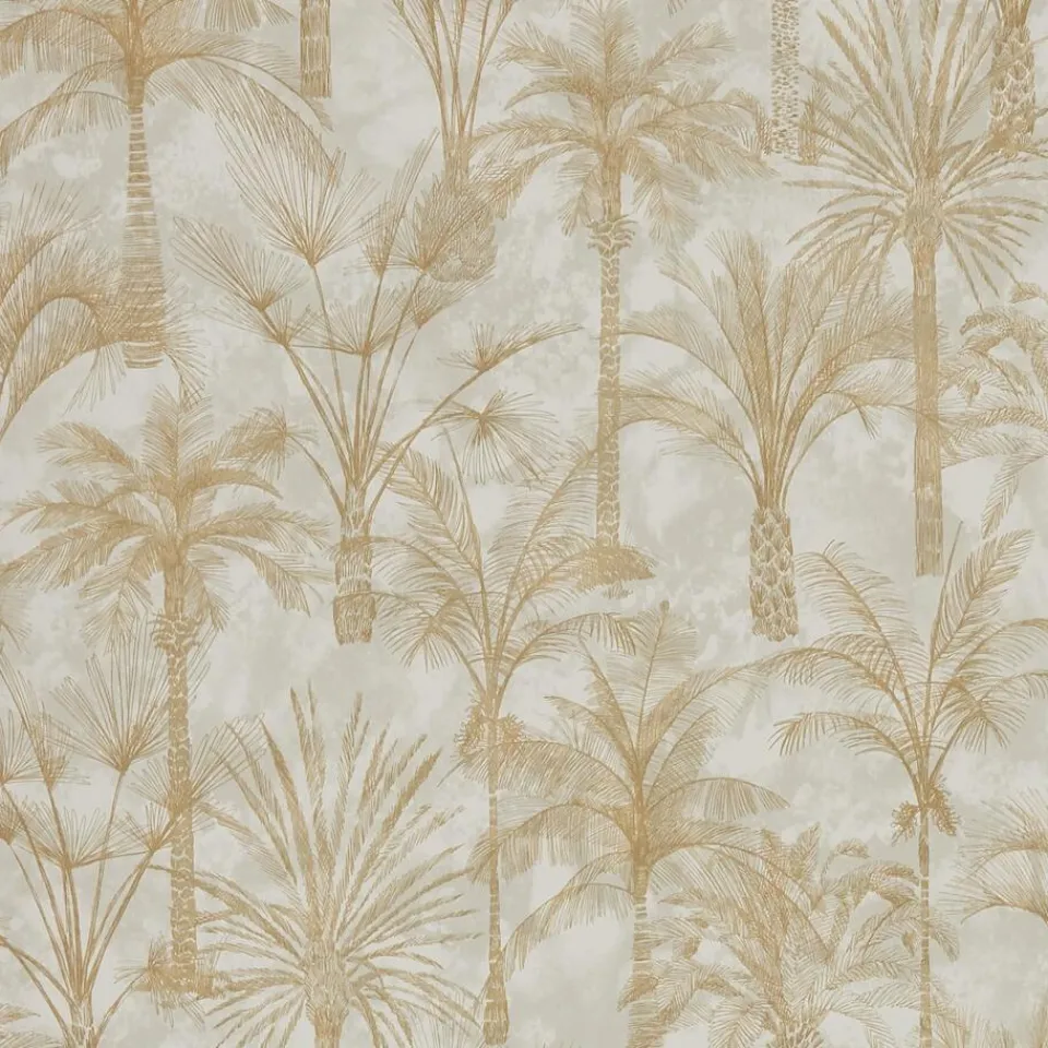 Kwantum Vliesbehang|Behang Karin Oker