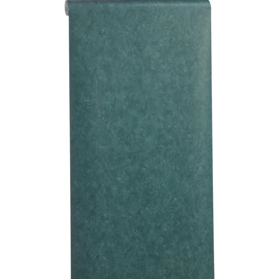 Kwantum Vliesbehang|Behang Kira Donkergroen