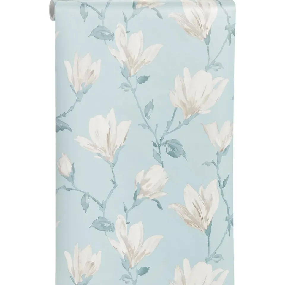 Kwantum Vliesbehang|Behang Lea Blauw