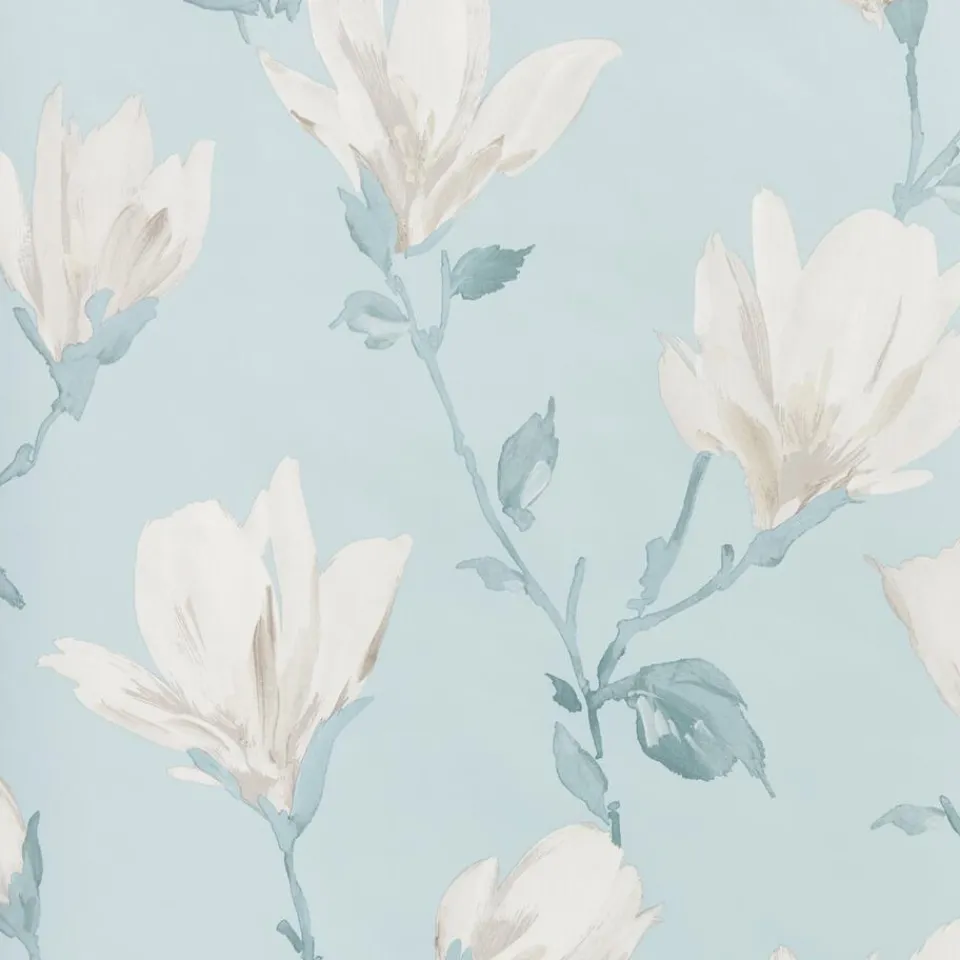 Kwantum Vliesbehang|Behang Lea Blauw