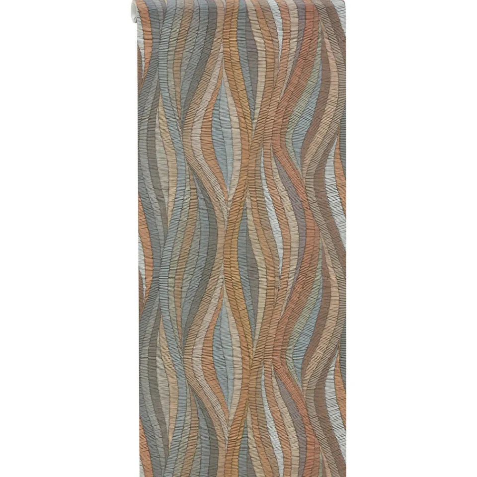 Kwantum Vliesbehang|Behang Maeve Multicolor