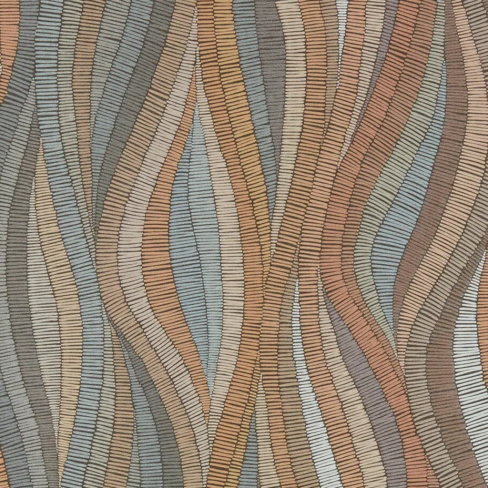 Kwantum Vliesbehang|Behang Maeve Multicolor