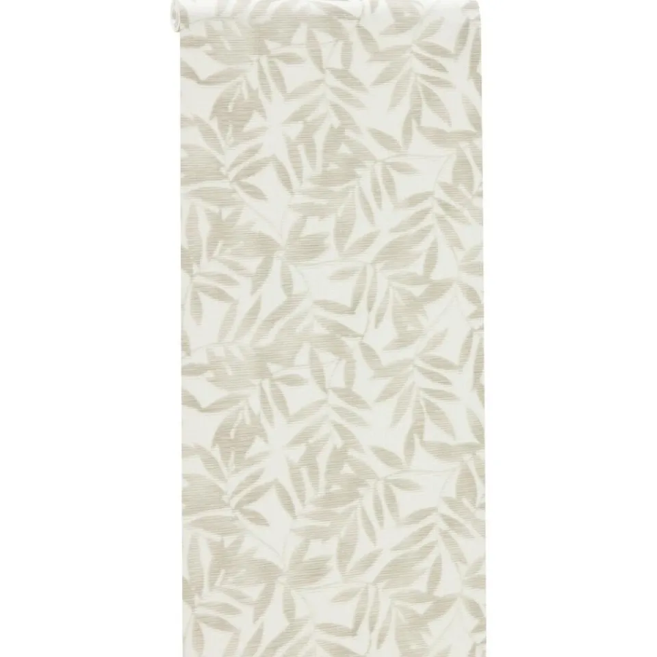 Kwantum Vliesbehang|Behang Margreth Zand