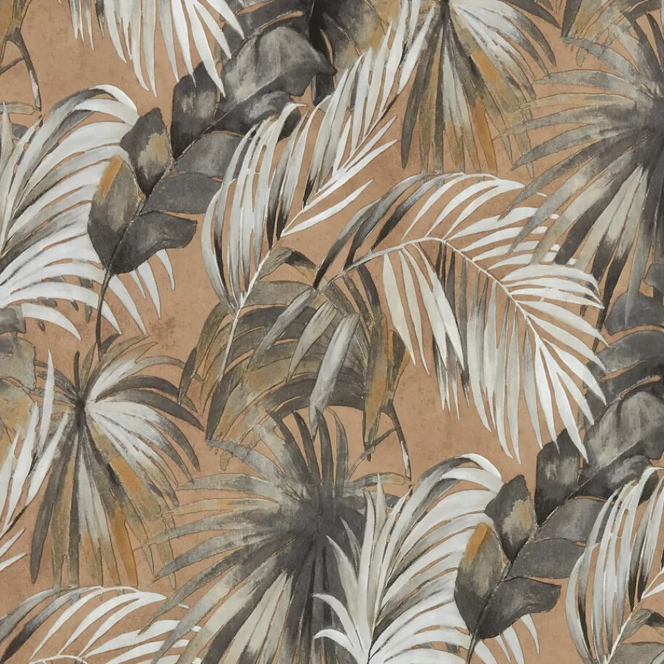 Kwantum Vliesbehang|Behang Merel Bruin