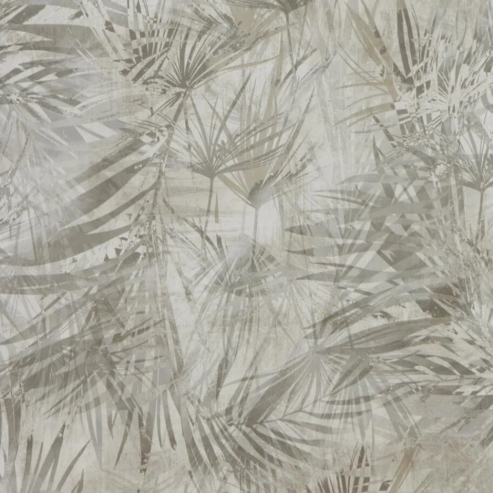 Kwantum Vliesbehang|Behang Mila Taupe