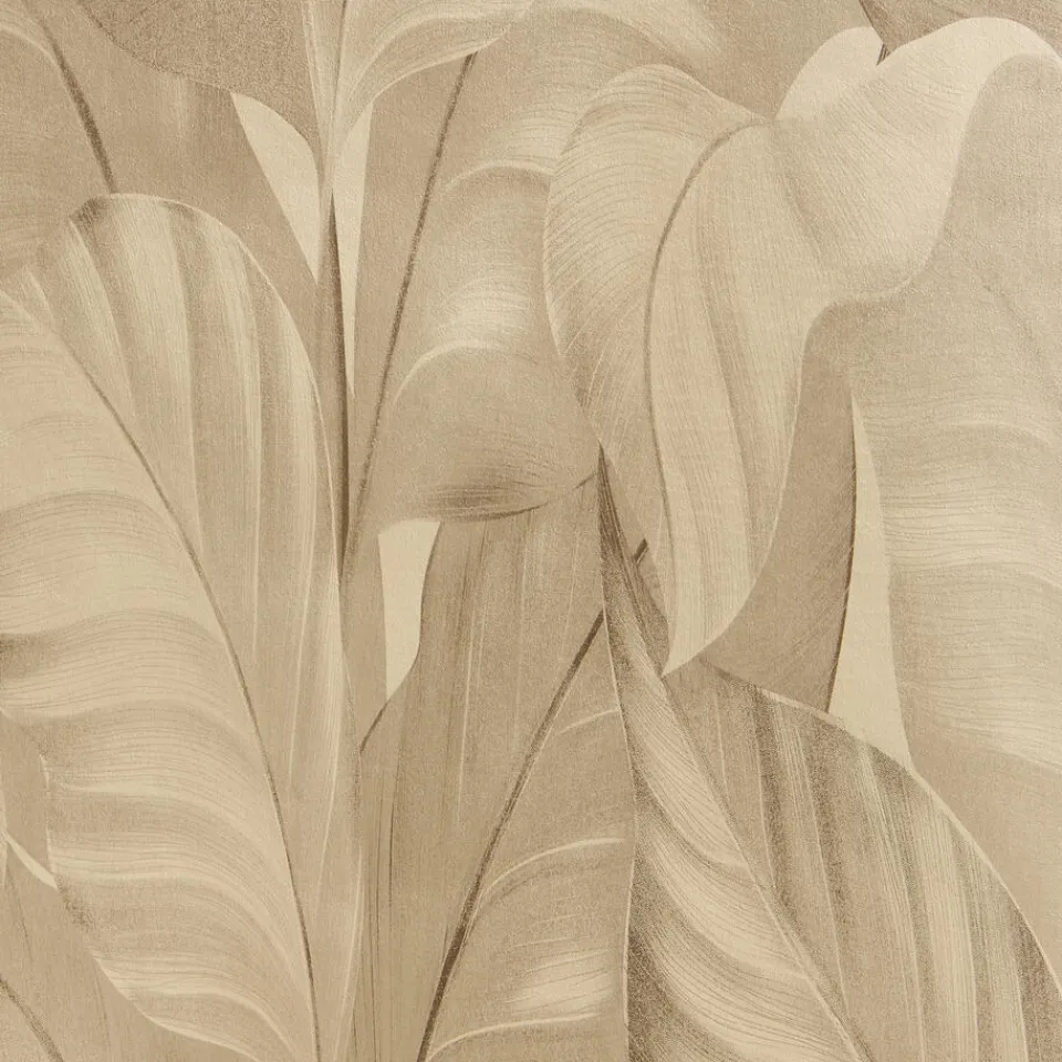 Kwantum Vliesbehang|Behang Oliva Goud