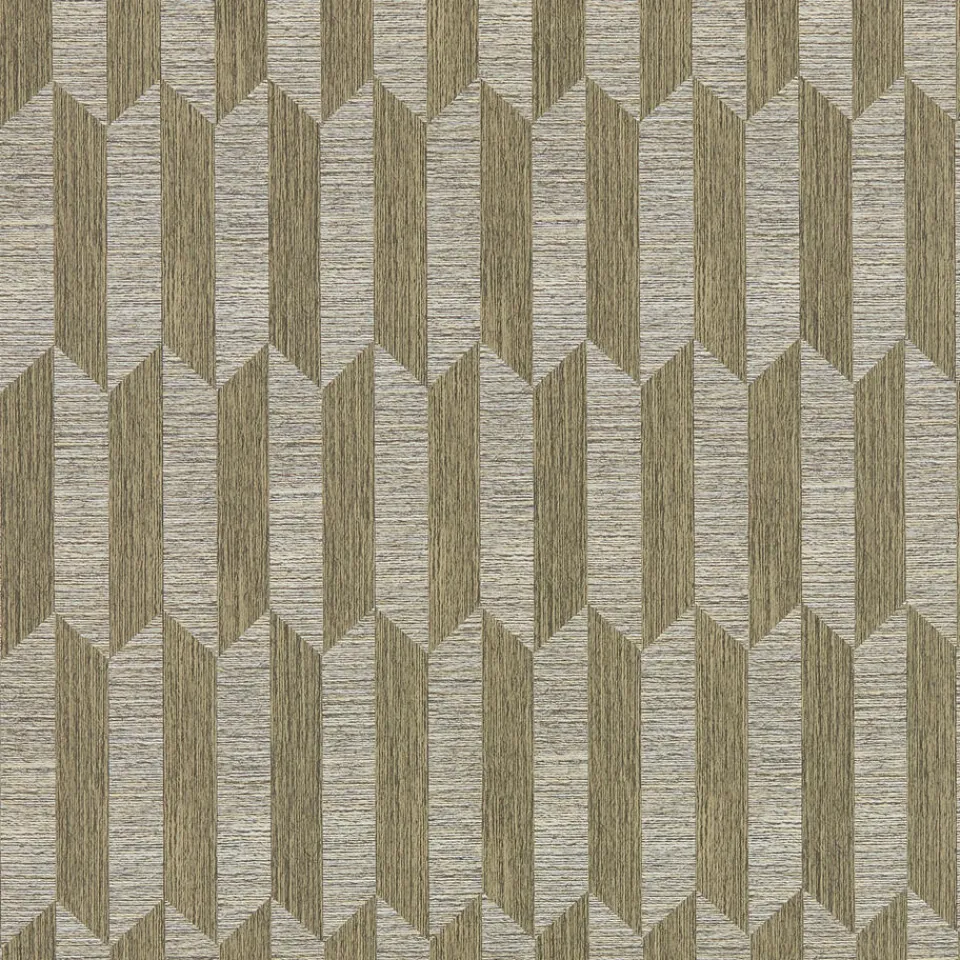 Kwantum Vliesbehang|Behang Quinn Bruin