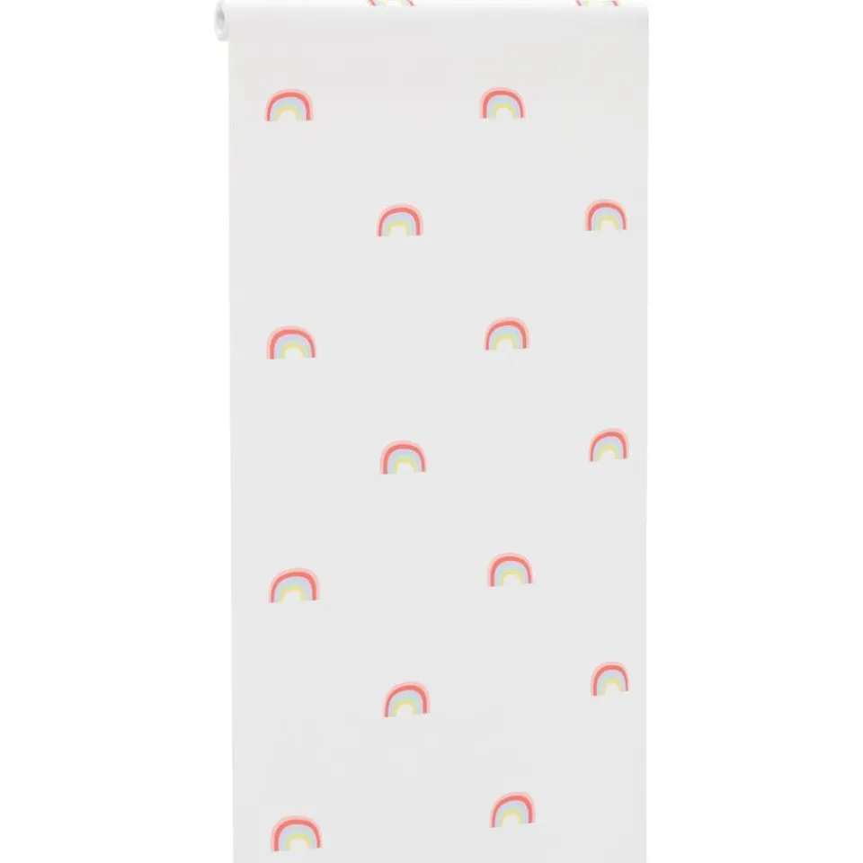 Kwantum Vliesbehang|Behang Riemke Wit