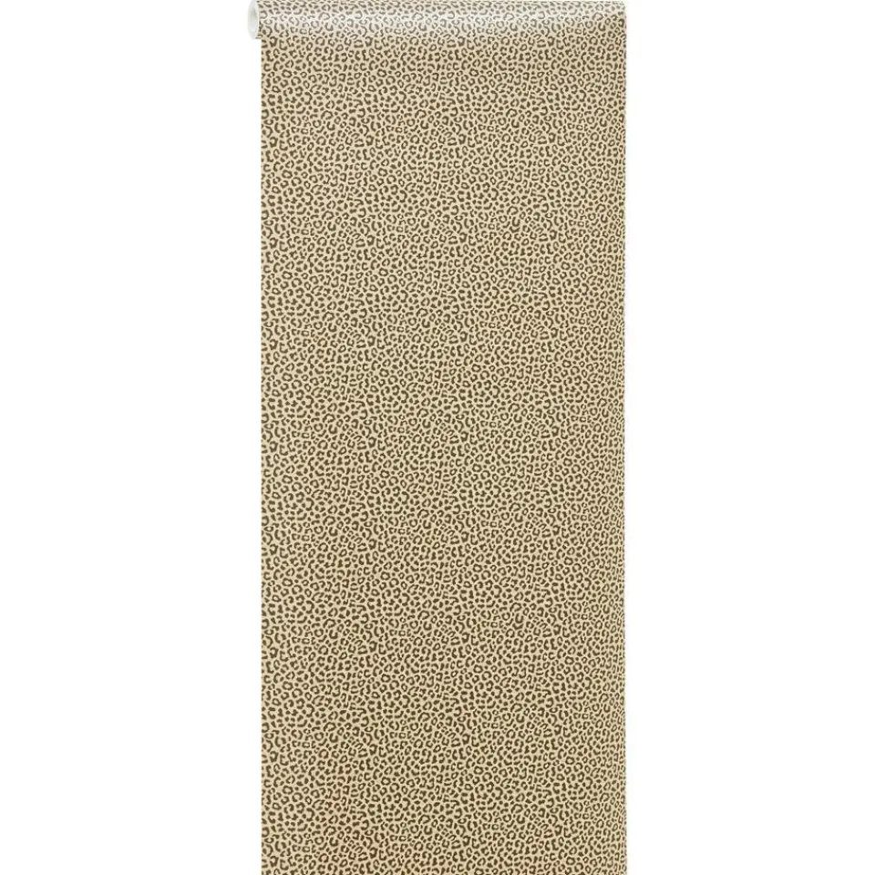 Kwantum Vliesbehang|Behang Romana Zwart Goud