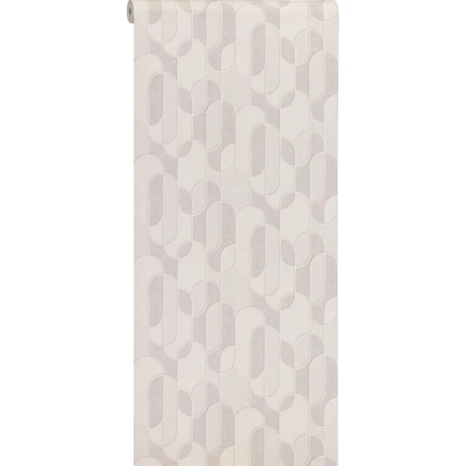 Kwantum Vliesbehang|Behang Ruby Beige
