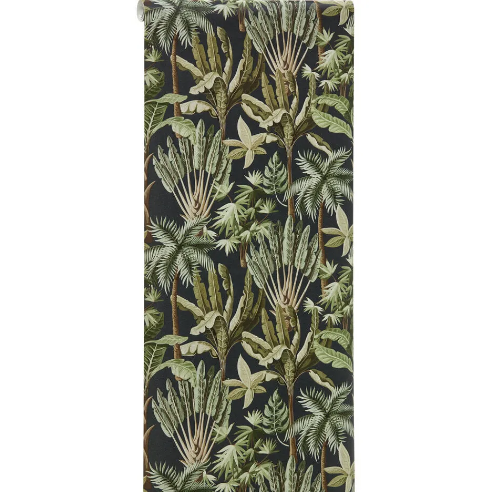 Kwantum Vliesbehang|Behang Sep Groen