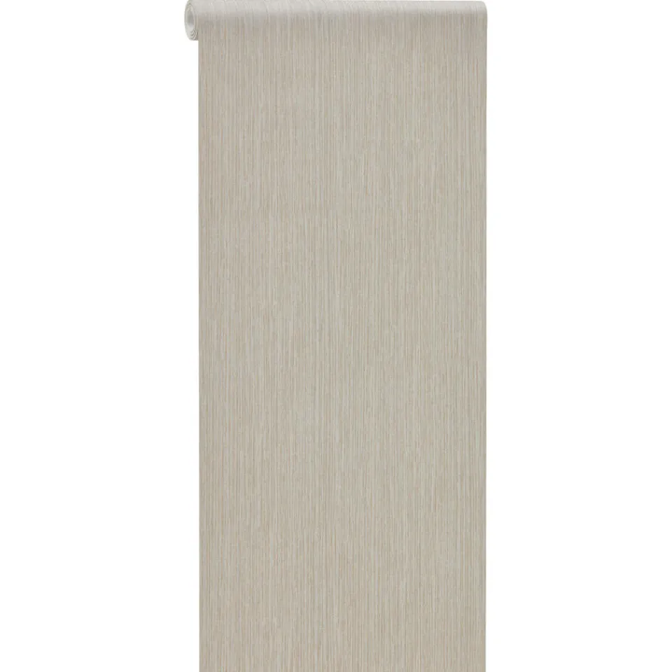 Kwantum Vliesbehang|Behang Tamara Taupe