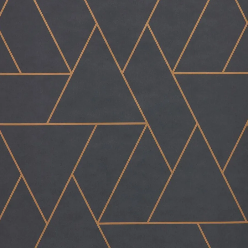 Kwantum Vliesbehang|Behang Ties Antraciet