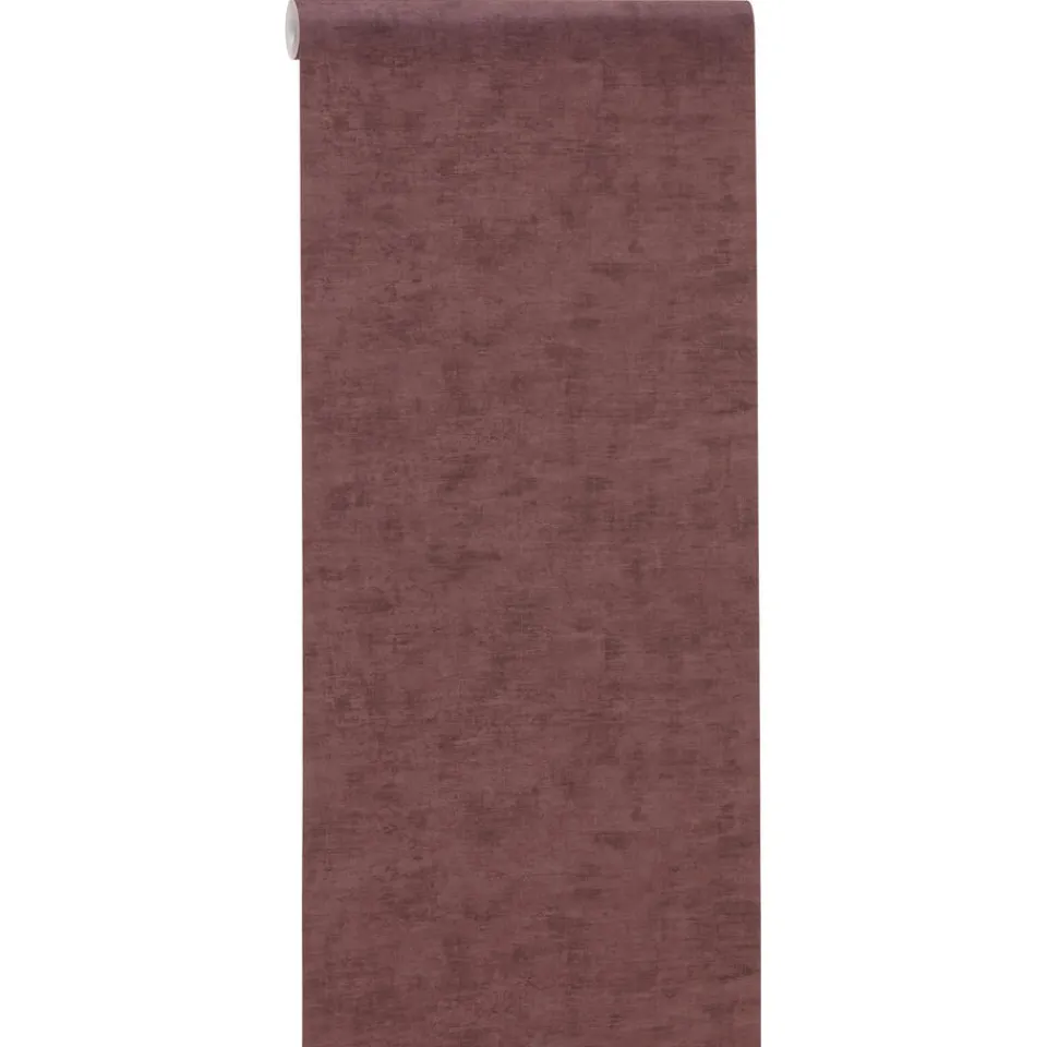 Kwantum Vliesbehang|Behang Uma Rood