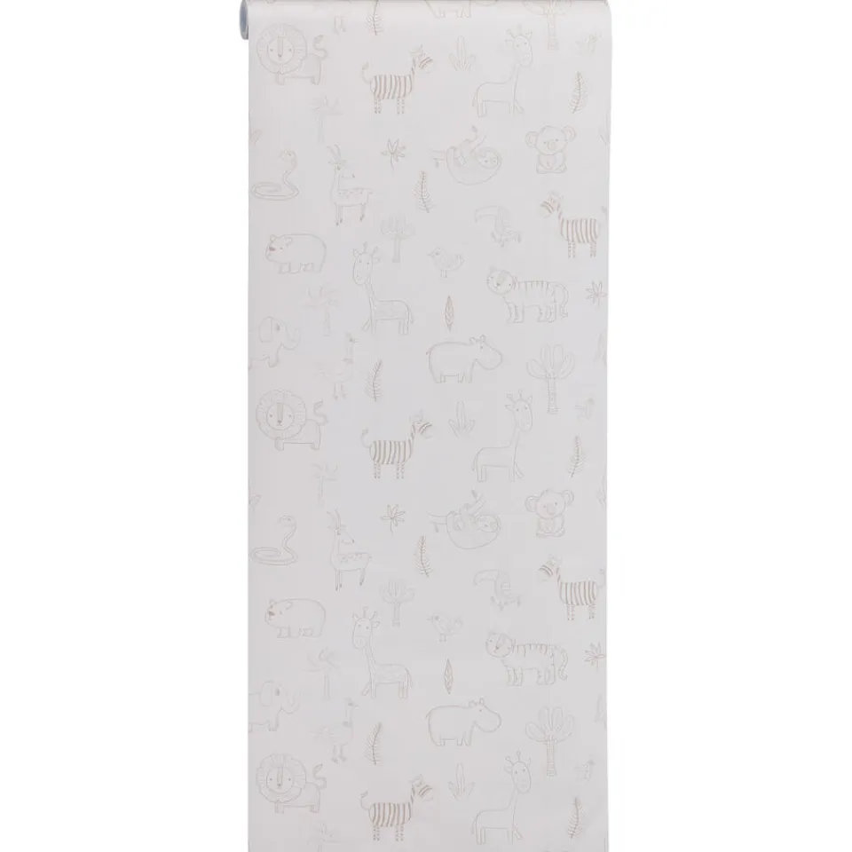 Kwantum Vliesbehang|Behang Veerle