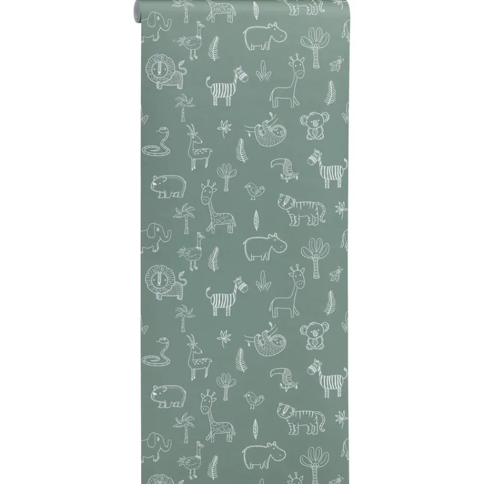 Kwantum Vliesbehang|Behang Veerle