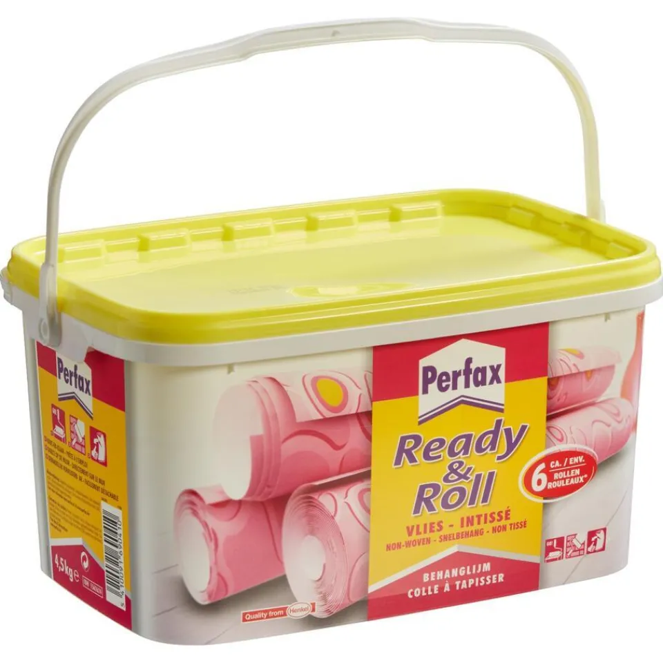 Kwantum Behanggereedschap & Plaksel|Behanglijm Perfax 4,5 Kg