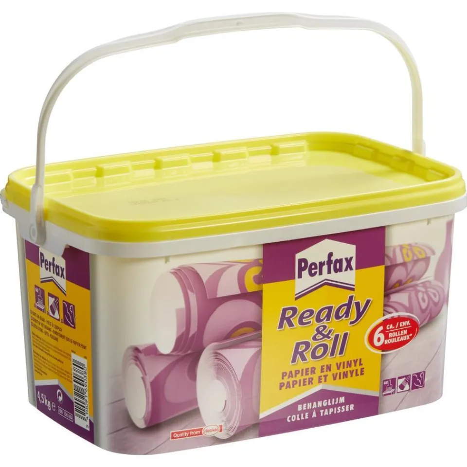 Kwantum Behanggereedschap & Plaksel|Behanglijm Perfax 4,5 Kg