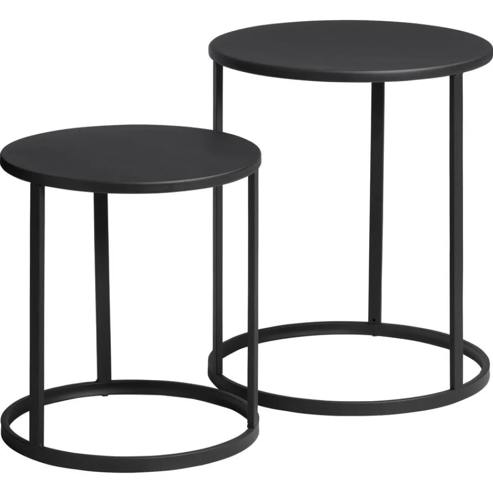 Kwantum Bijzettafels|Bijzettafel Borgen Zwart