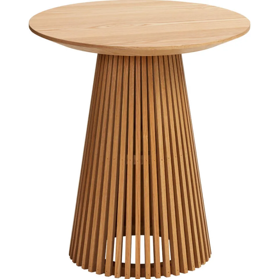 Kwantum Salontafels|Bijzettafels|Bijzettafel Latera Naturel ø 45x50 Cm