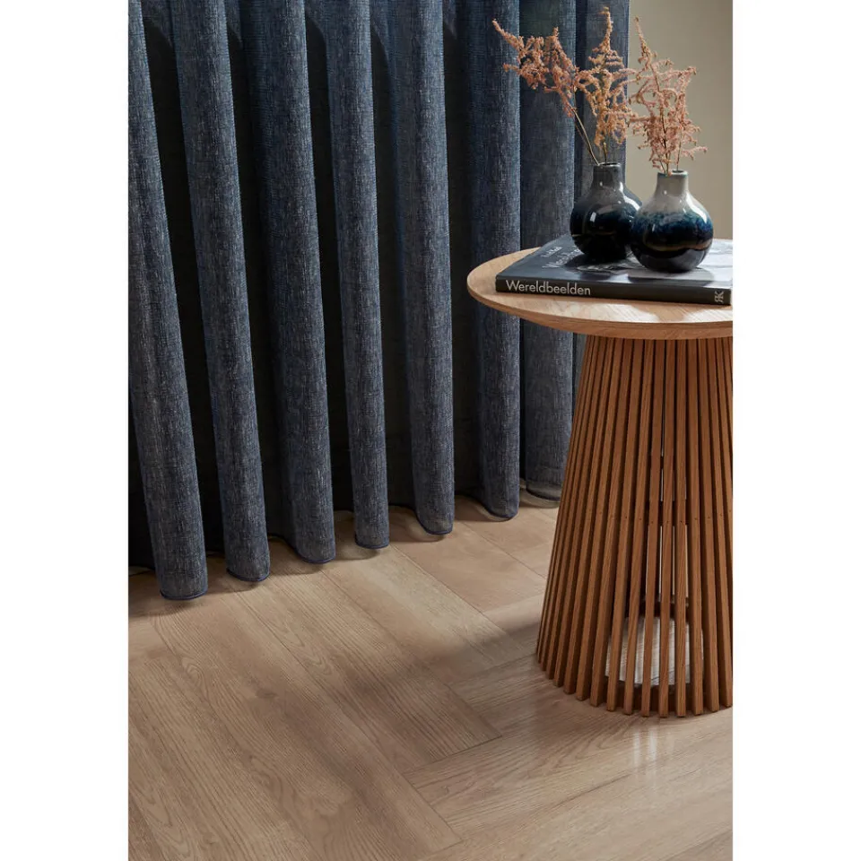 Kwantum Salontafels|Bijzettafels|Bijzettafel Latera Naturel ø 45x50 Cm